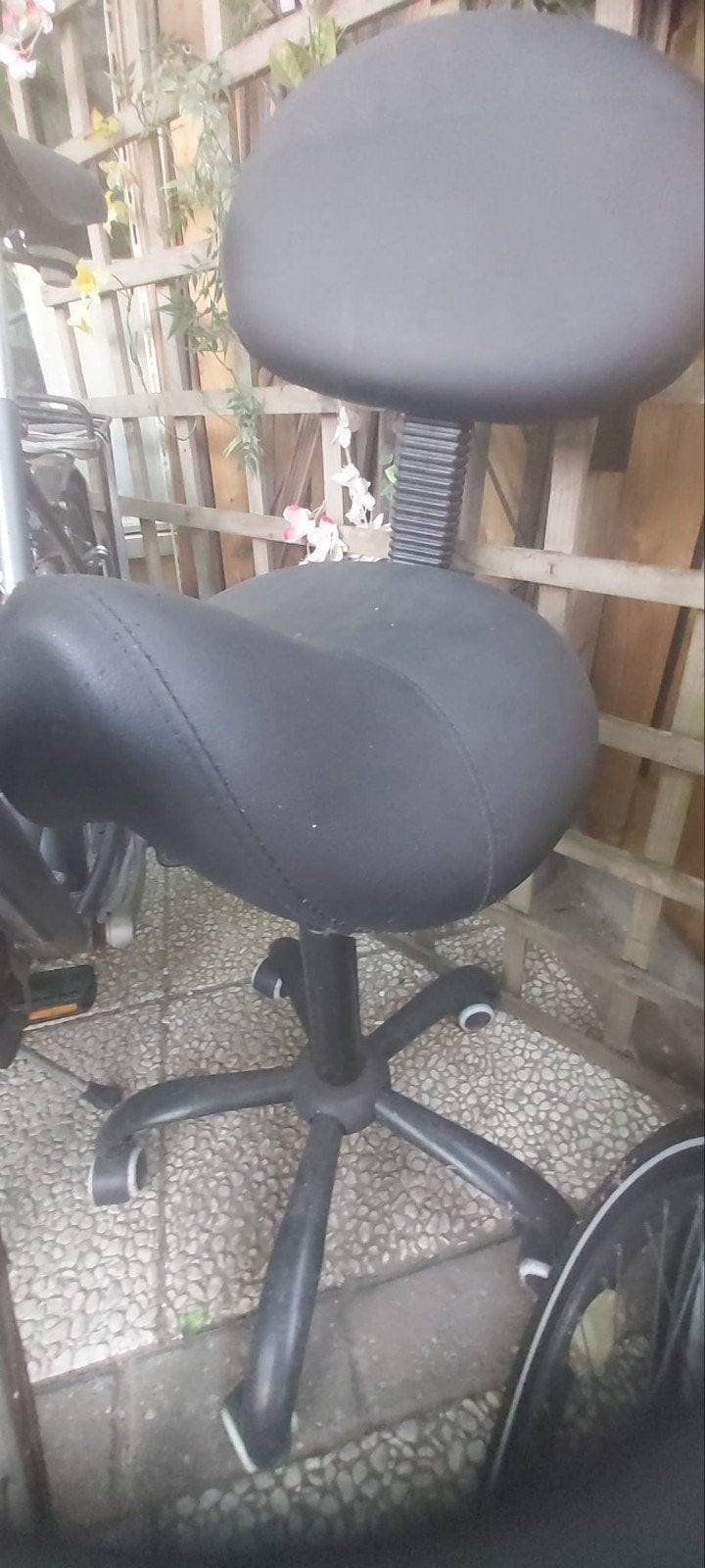 Bureau stoel met wieltjes, Ikea., Ophalen, Gebruikt