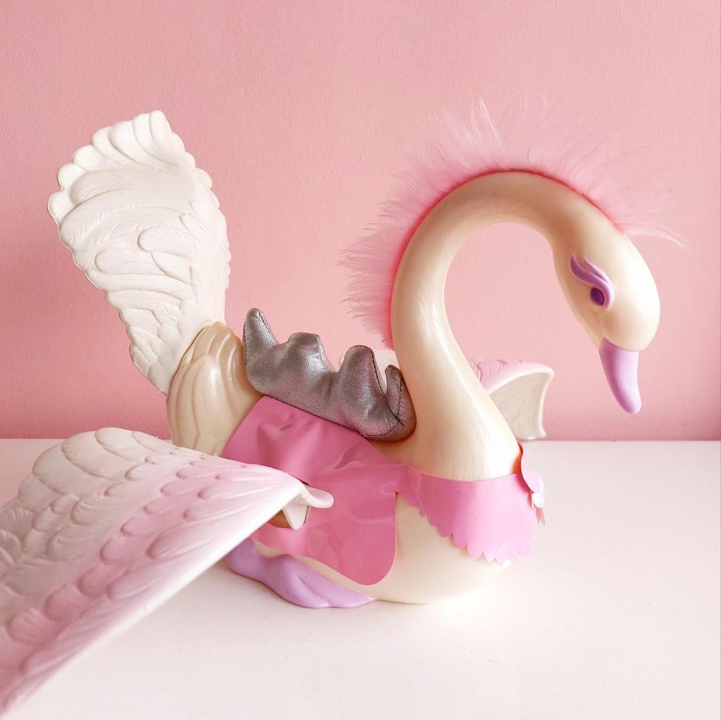 Vintage Enchanta Swan She-Ra Princess of Power Mattel zwaan, Verzamelen, Ophalen of Verzenden, Zo goed als nieuw