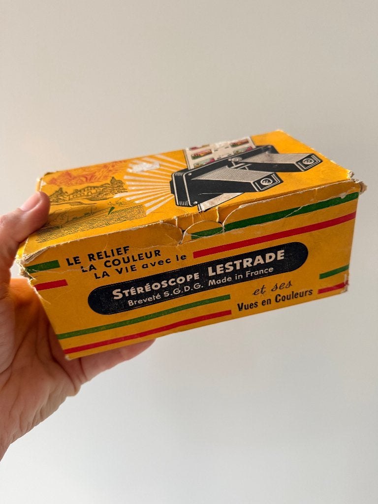 Stereoscope - Lestrade (viewmaster) - 3D kijker, Ophalen of Verzenden