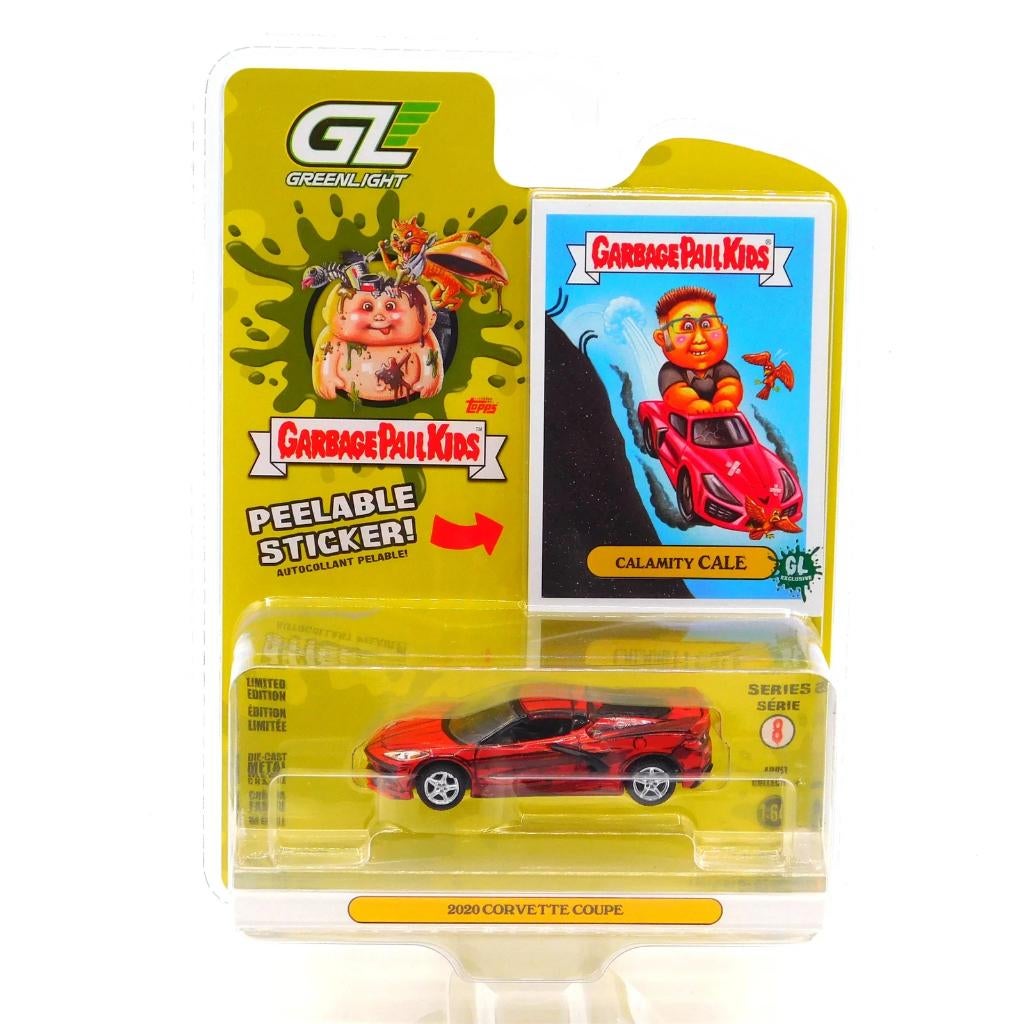2020 Corvette Coupe van Greenlight 1/64 Garbage Pail Kids, Ophalen of Verzenden, Nieuw, Auto