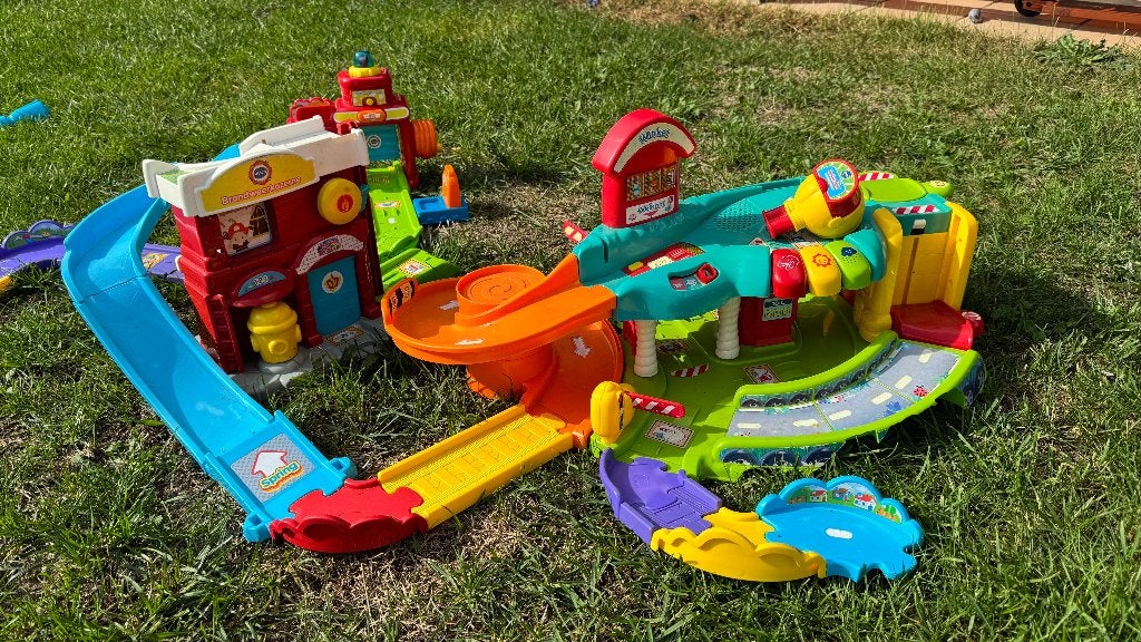 Vtech racebaan, Ophalen, Gebruikt
