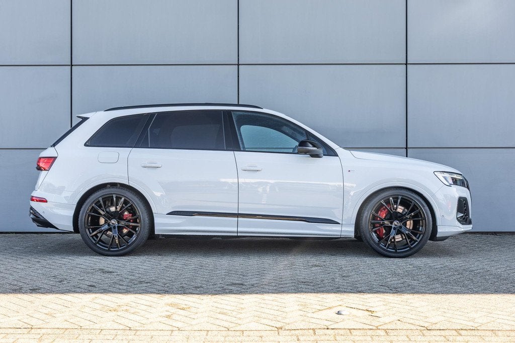 Audi Q7 55 TFSIe 394pk quattro Pro Line S | Panoramadak | He, Auto's, Audi, Automaat, Gebruikt, Bedrijf, Hybride Elektrisch/Benzine