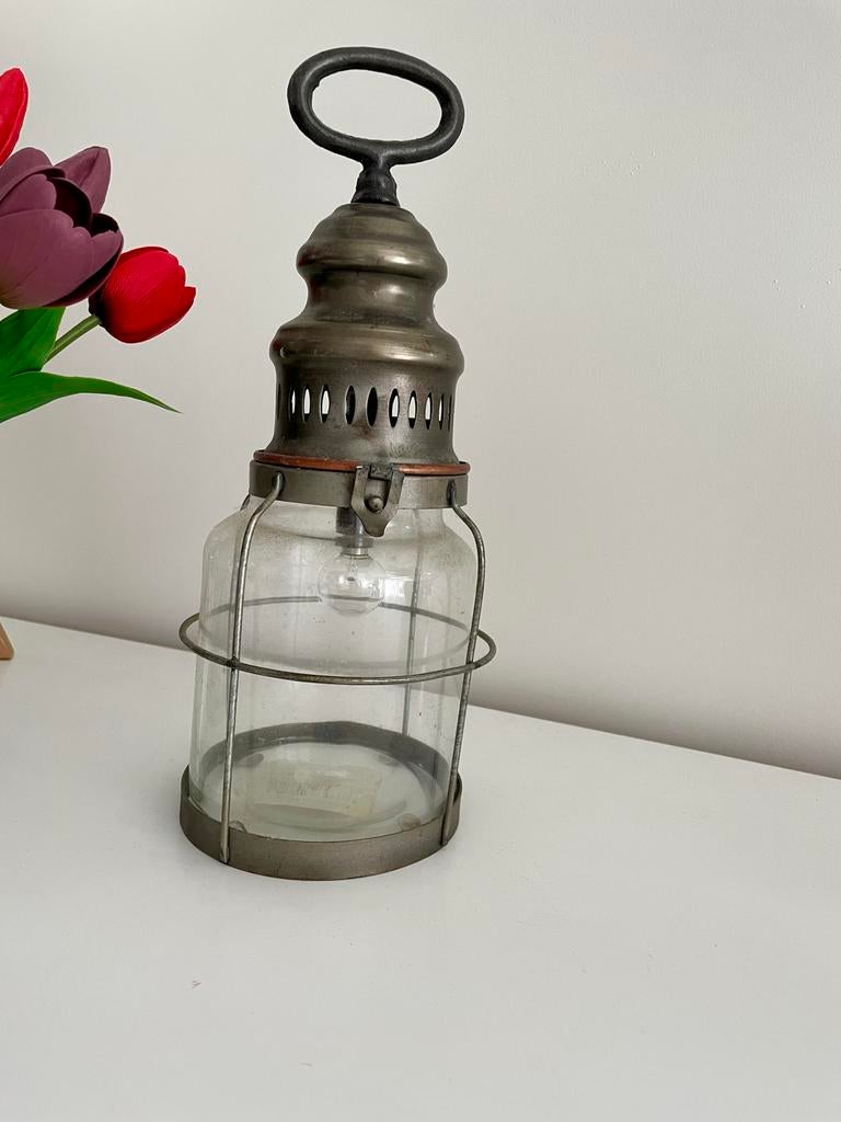 Decoratieve Lantaarn met Verlichting, Ophalen of Verzenden, Zo goed als nieuw