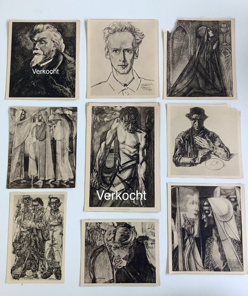 JAN TOOROP REPRODUCTIES, Ophalen of Verzenden