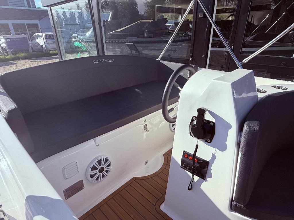 Coastliner 485 – Luxe Sloep | Nieuw | Vanaf €8.599,-, Watersport en Boten, Ophalen, Nieuw, Buitenboordmotor, Polyester