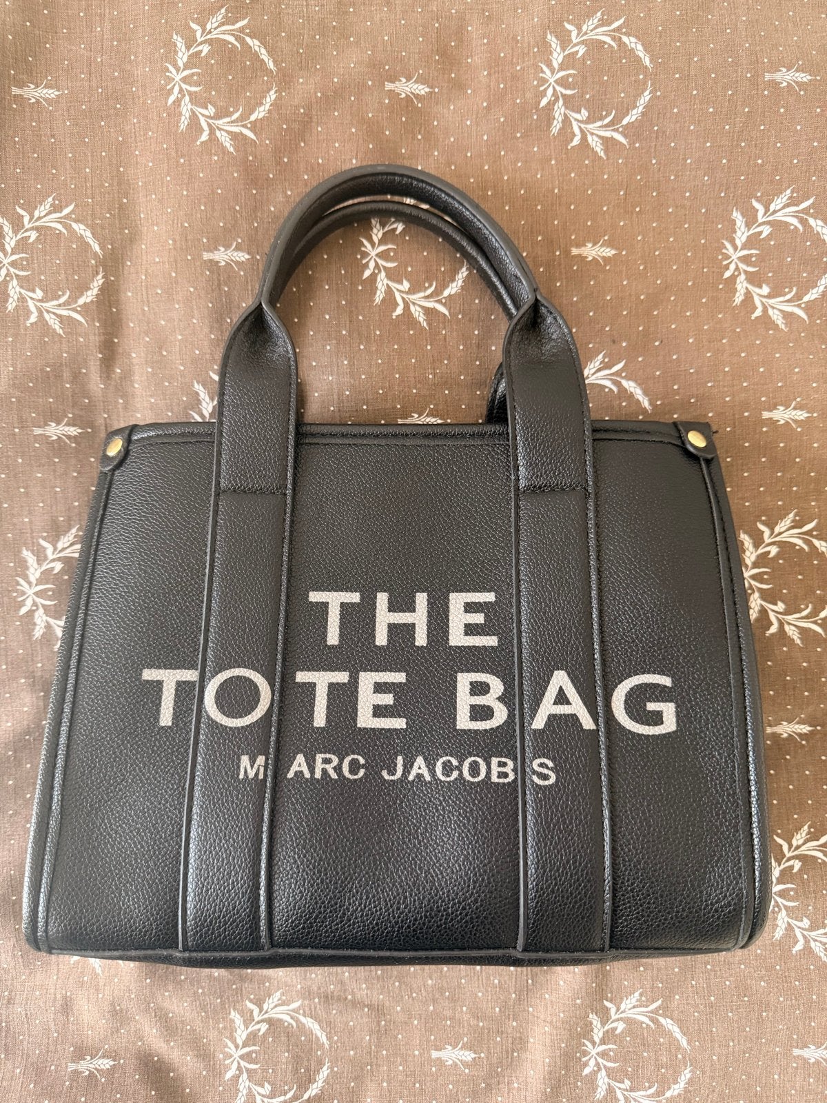 Marc Jacobs The Tote Bag, Ophalen of Verzenden, Zo goed als nieuw, Zwart, Handtas