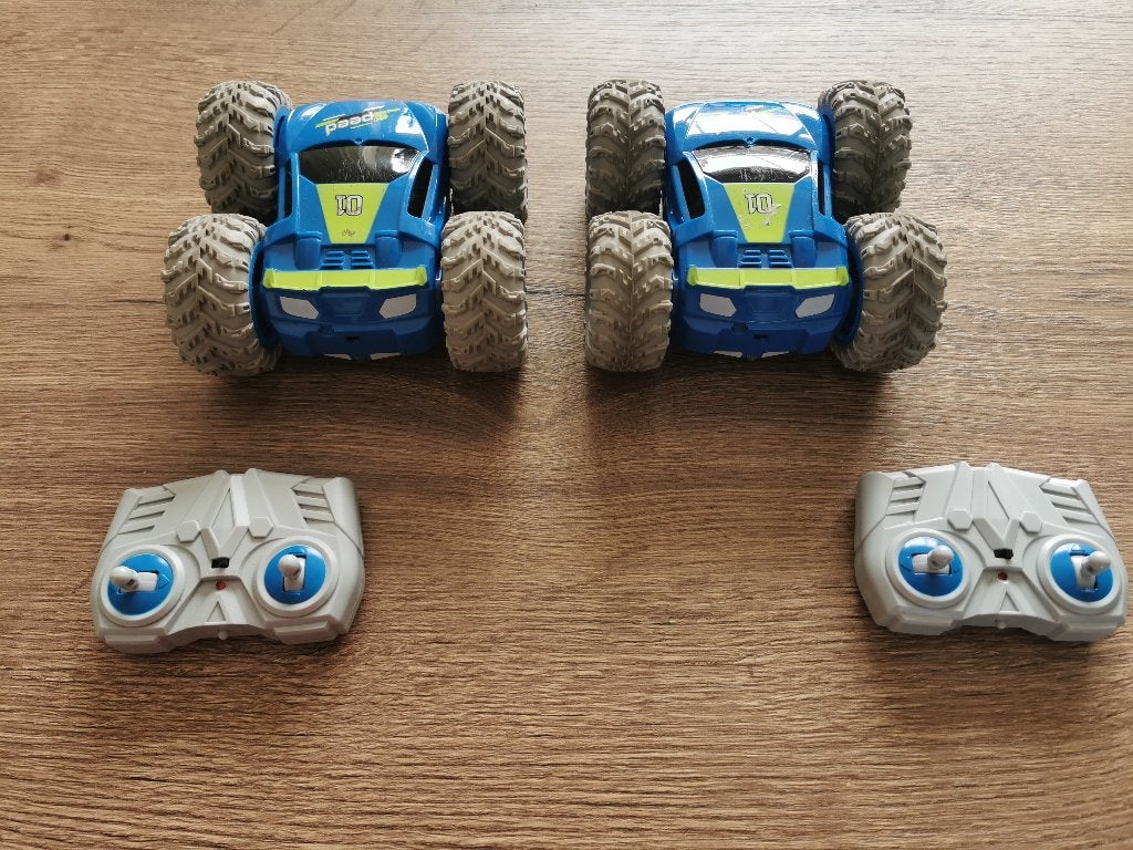 36 .. 2 x speed auto, s, Ophalen of Verzenden, Jongen