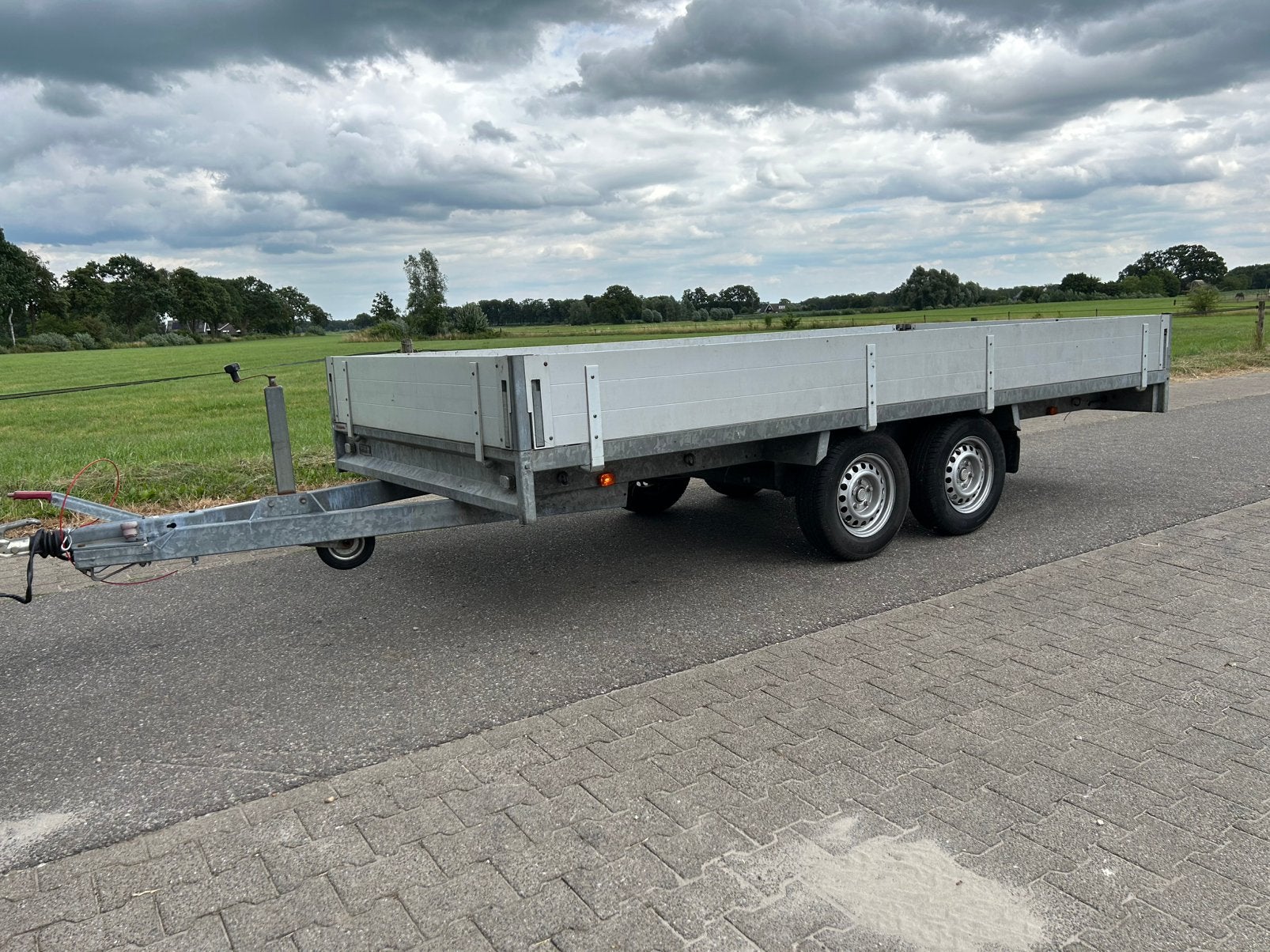 Anssems PSX2 plateau aanhanger, Ophalen, Zo goed als nieuw