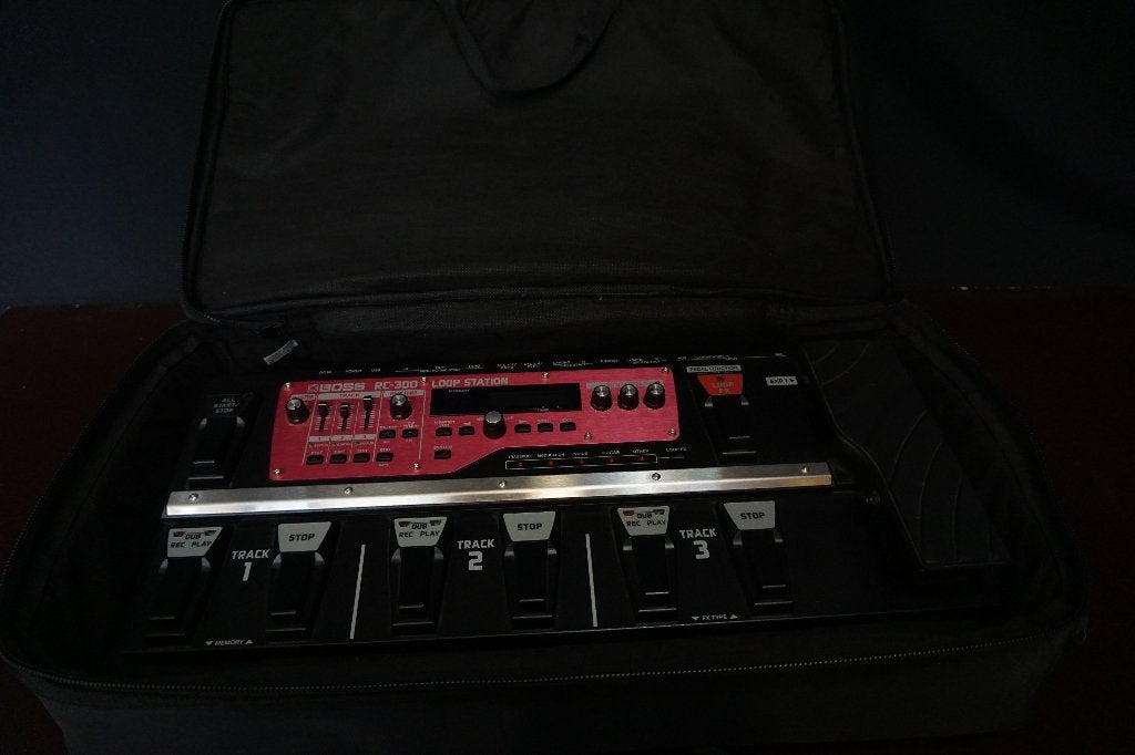 Boss RC-300 Loopstation, Muziek en Instrumenten, Effecten, Zo goed als nieuw, Chorus, Delay of Echo, Reverb, Volume, Overige typen