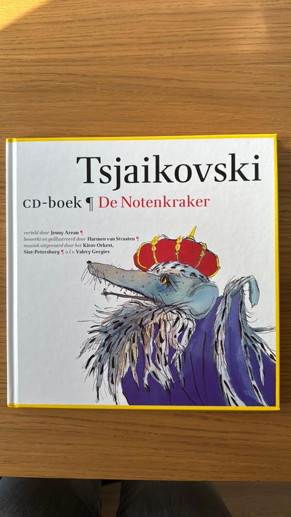 Tsjaikovski - De Notenkraker, Ophalen, Fictie algemeen, Tsjaikovski, Zo goed als nieuw