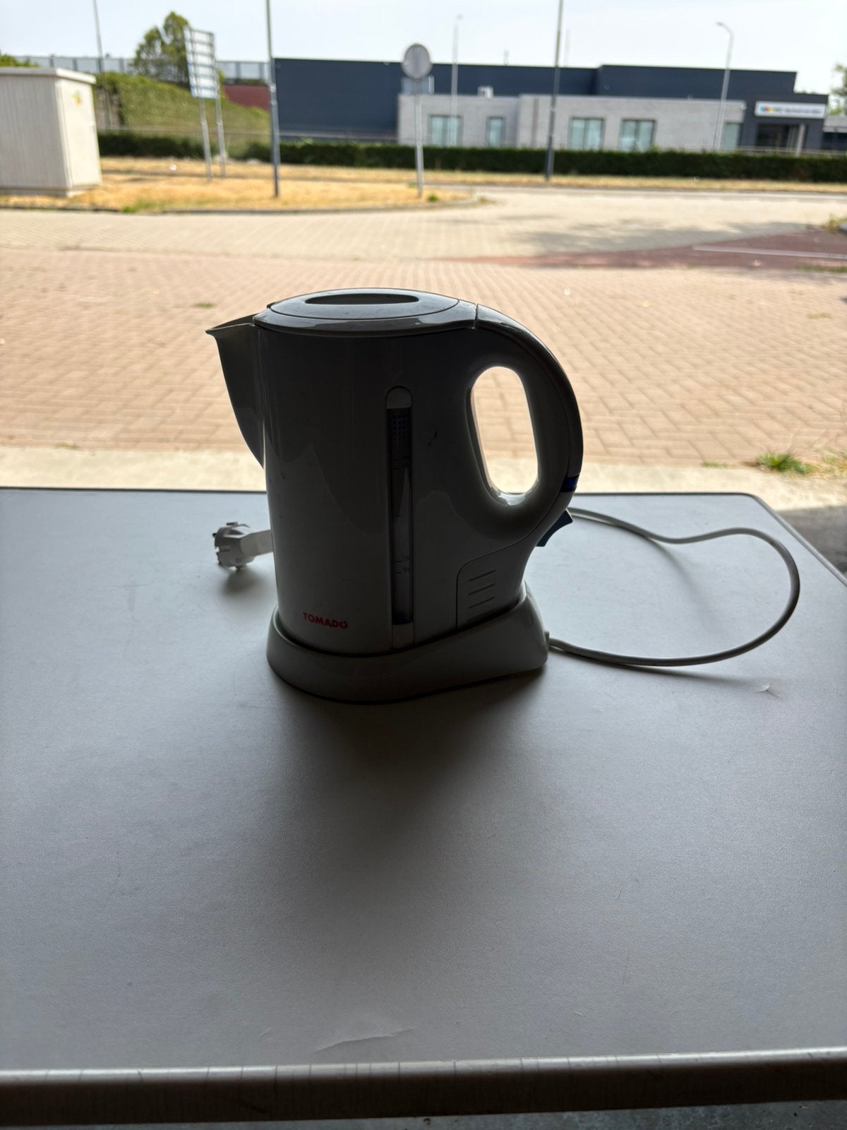 Tomado waterkoker, Ophalen of Verzenden, Zo goed als nieuw