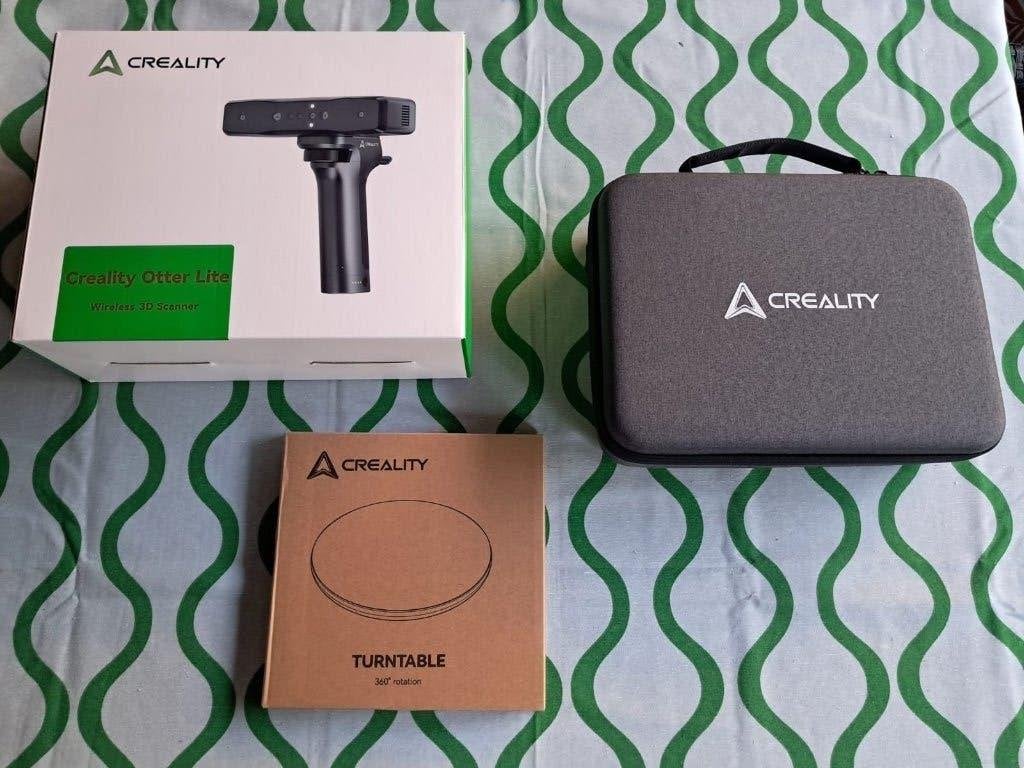 Creality Otter Lite - Wireless 3D scanner, Computers en Software, 3D Printers, Zo goed als nieuw, Ophalen of Verzenden