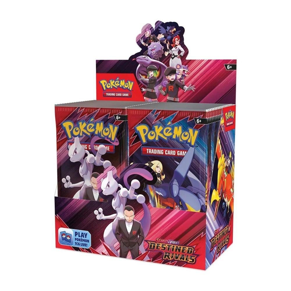 Pokémon Destined Rivals Boosterbox - Nieuw en Geseald, Hobby en Vrije tijd, Verzamelkaartspellen | Pokémon, Ophalen of Verzenden