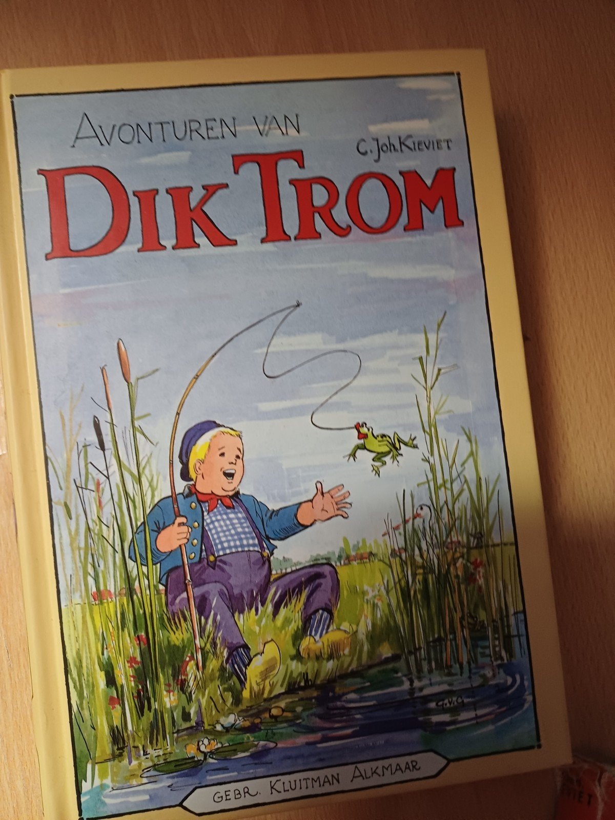 C.Joh. Kieviet - Avonturen van Dik Trom, Fictie algemeen, Ophalen of Verzenden, Zo goed als nieuw, C.Joh. Kieviet