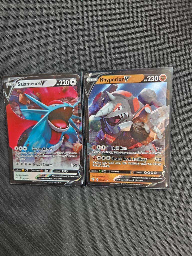 Hits Darkness Ablaze, Ophalen of Verzenden, Zo goed als nieuw, Foil