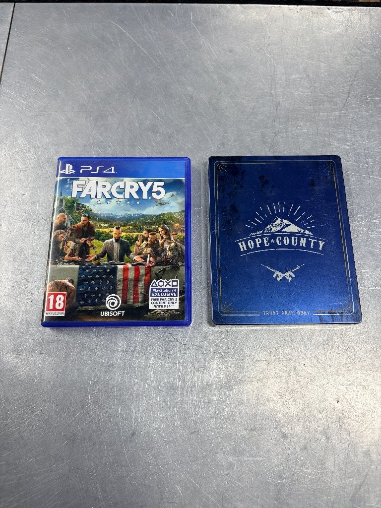 Far Cry 5 Steelbook PS4 | Open World Shooter, Vanaf 18 jaar, Shooter, ., 1 speler