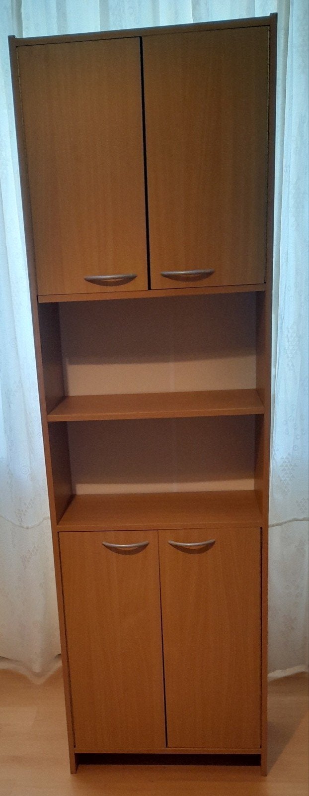 Kast met legplanken en deuren, Ophalen, Gebruikt, 50 tot 100 cm, Minder dan 100 cm