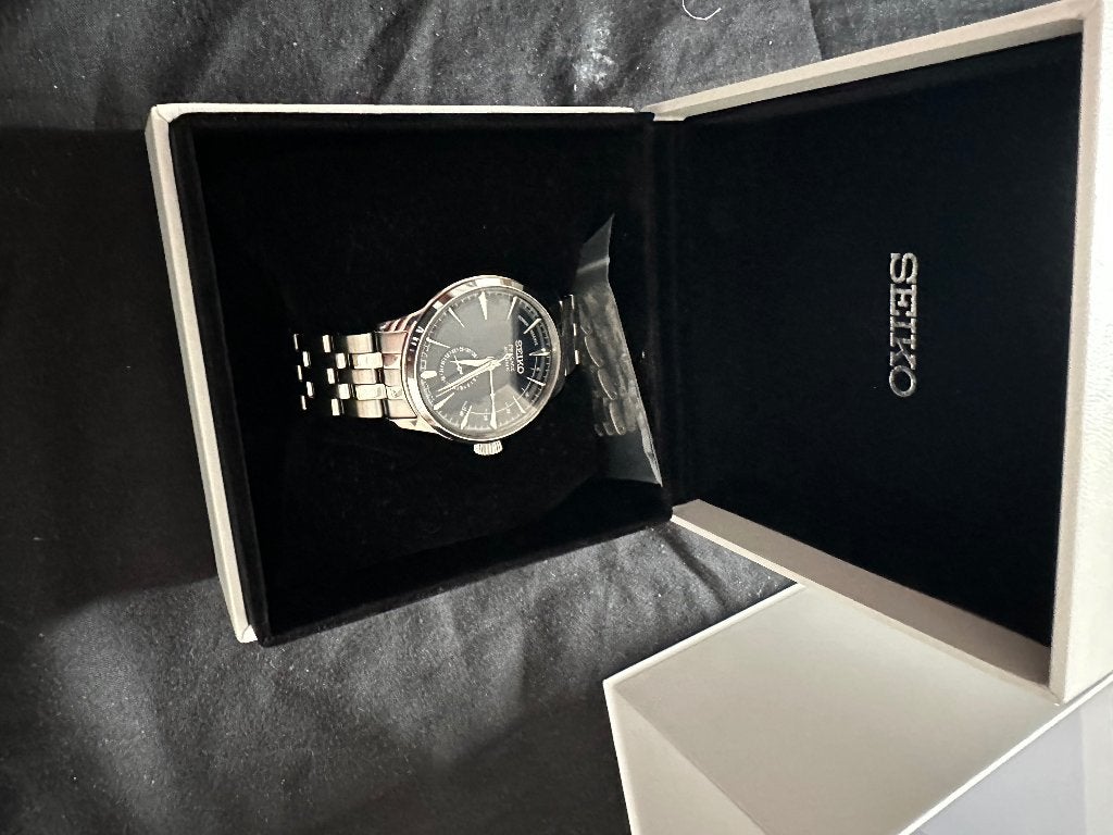 Seiko Presage heren Horloge automatisch, Sieraden, Tassen en Uiterlijk, Horloges | Heren, Staal, Polshorloge, Ophalen of Verzenden