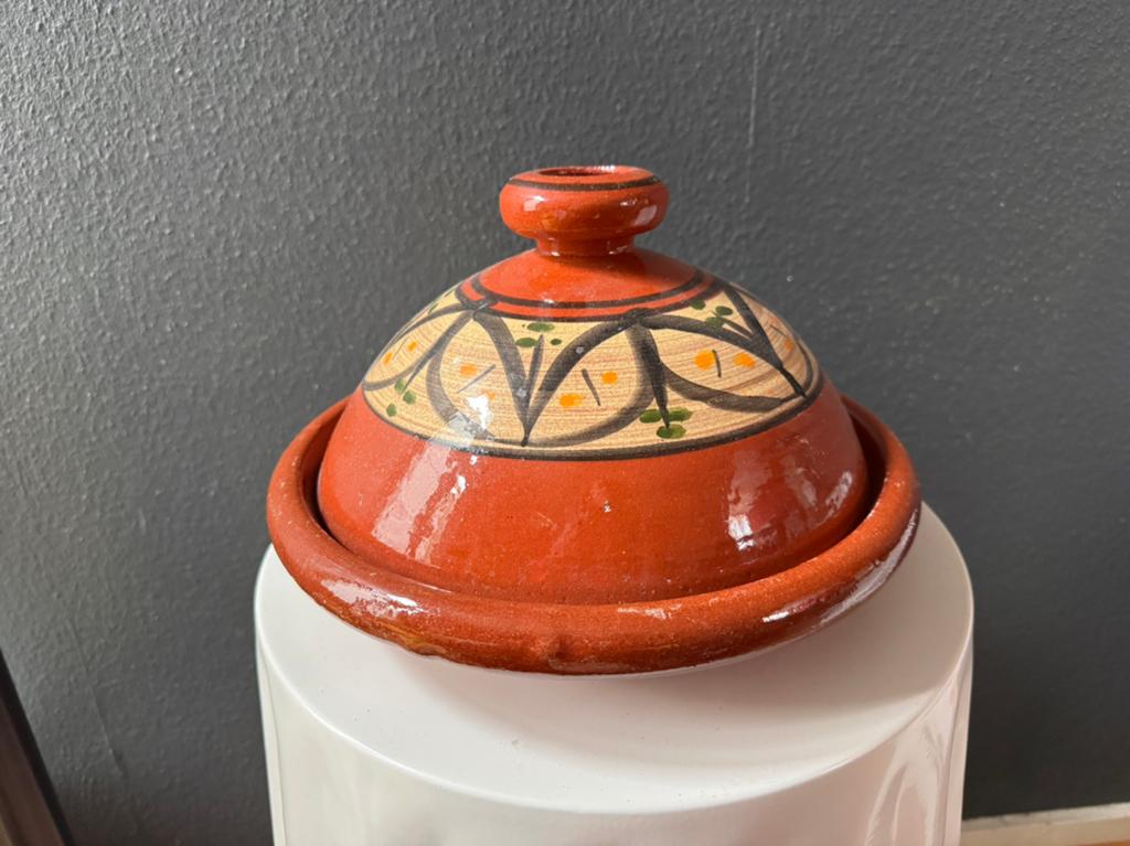 Tajine, Ophalen of Verzenden, Gebruikt, Overige materialen, Overige typen