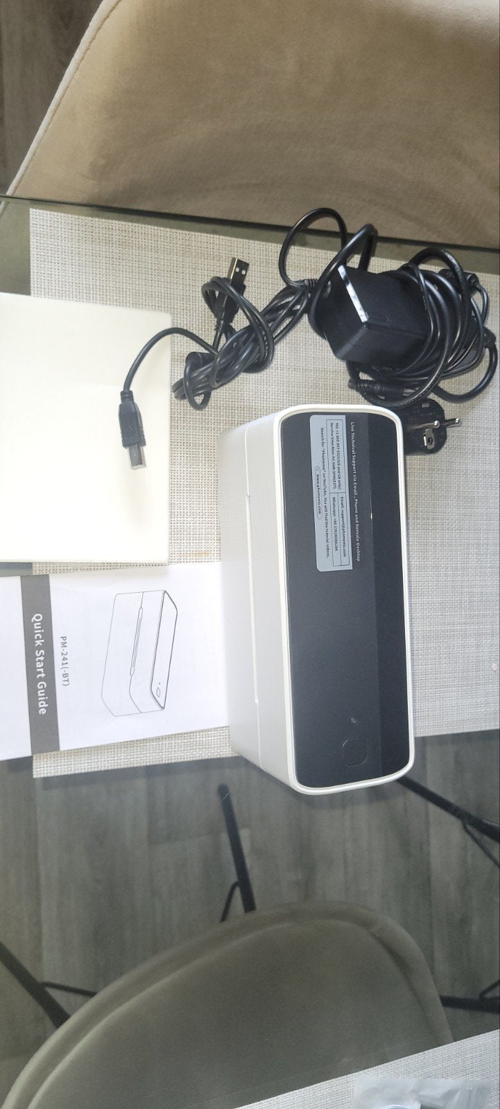 Labelprinter voor verzendlabels - USB-aansluiting, Computers en Software, Printers, Ophalen, Zwart-en-wit printen, Printer, Zo goed als nieuw