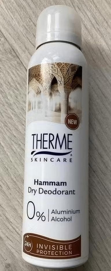 Deodorant 150ml Therme Hammam  Nieuw, Ophalen of Verzenden, Nieuw, Deodorant of Bodyspray
