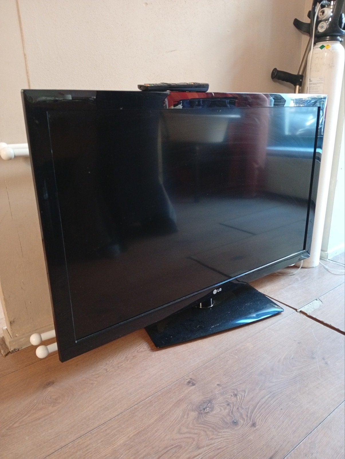 LG 47LD450 LCD TV - 47 inch Full HD, Ophalen, Gebruikt, 50 Hz, LCD