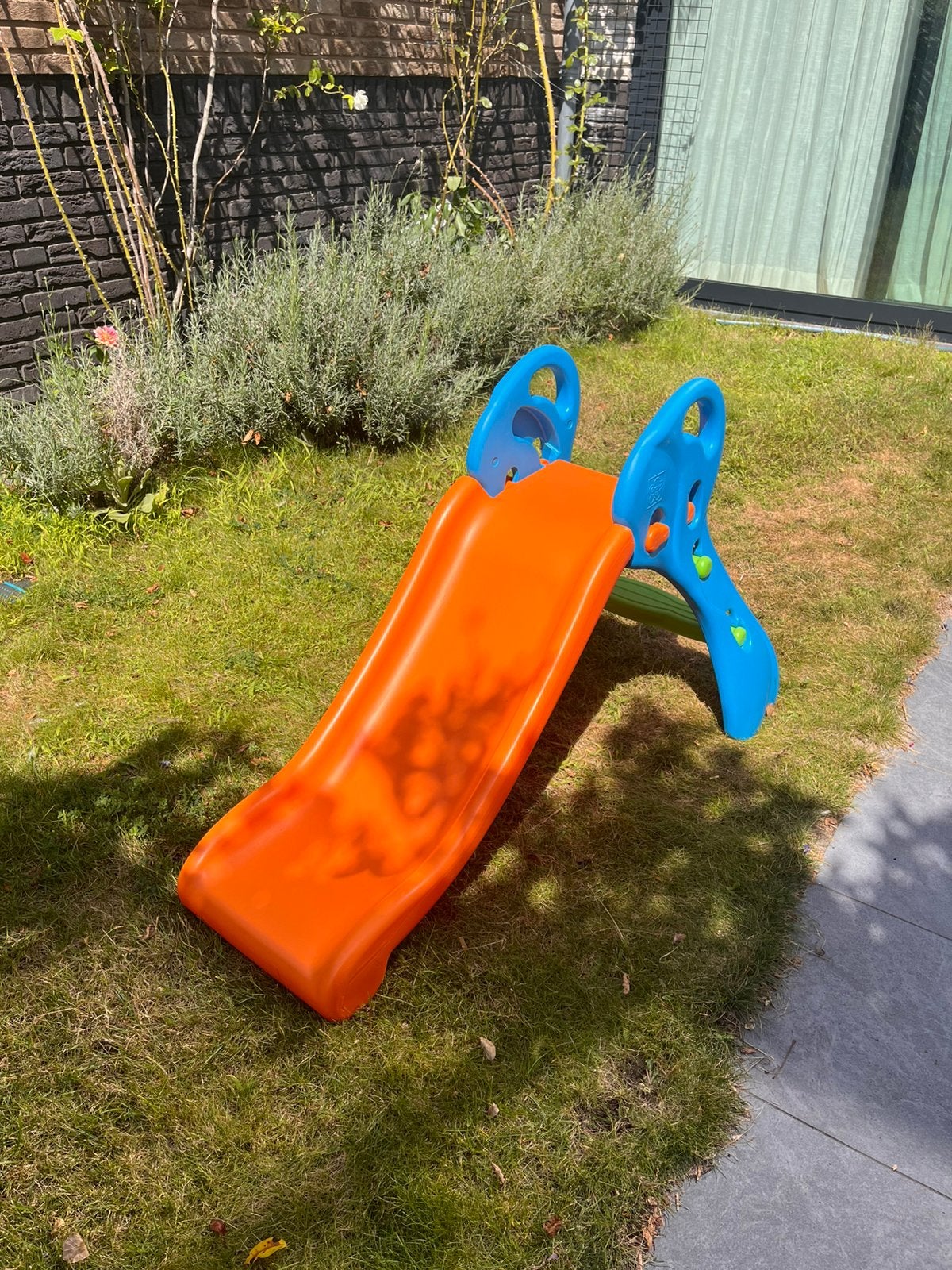 Peuter glijbaan, Kinderen en Baby's, Speelgoed | Buiten | Speeltoestellen, Ophalen, Gebruikt, Glijbaan
