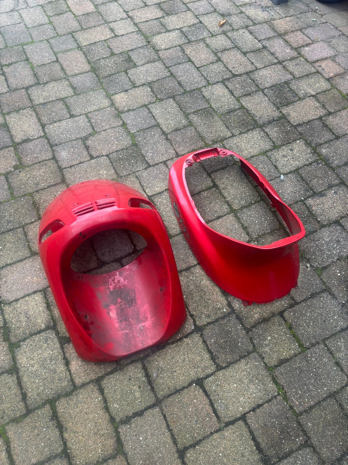 Piaggio Zip Type 3 Kappenset, Verzenden, Zo goed als nieuw, Kap, Piaggio