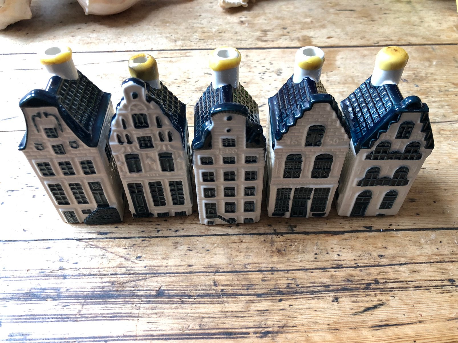 Delft Blauw Huisjes, Verzamelen, KLM Huisjes, Ophalen of Verzenden, Zo goed als nieuw