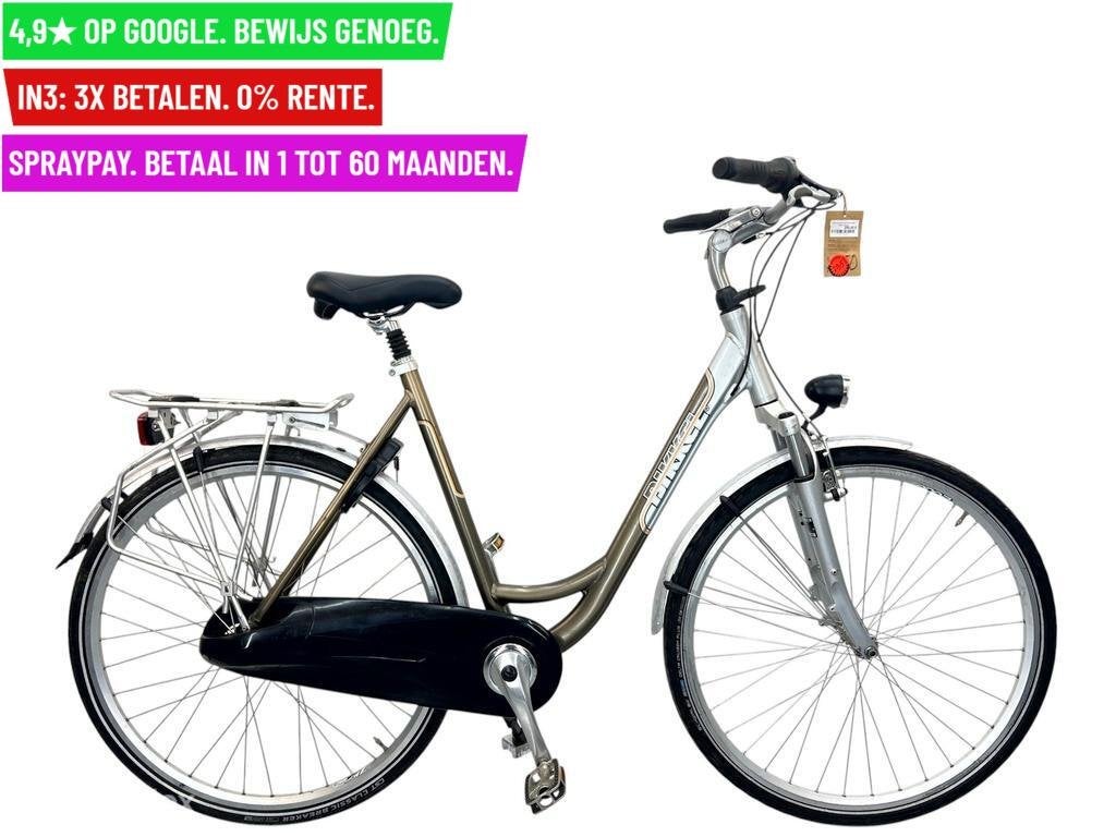 Damesfiets Bikkel 28"/51cm/8ver - Garantie/Levering, Overige merken, 9713 Bv Groningen, Gebruikt, Bickel