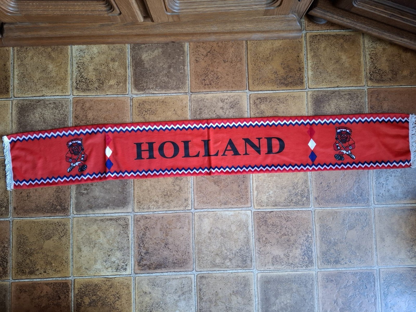 Holland/Oranje sjaal,
Nieuw, Verzenden, Nieuw, Overige binnenlandse clubs, Vaantje of Sjaal