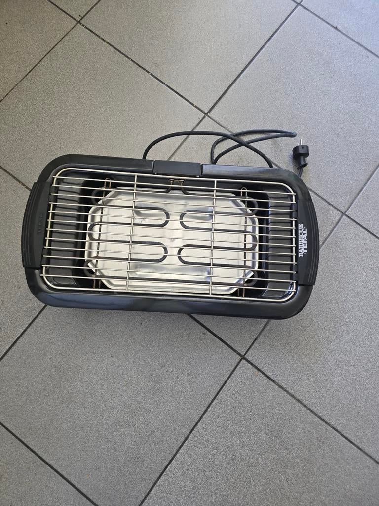 Tefal Barbecue Grill - Elektrische BBQ voor binnen/buiten, Tuin en Terras, Ophalen of Verzenden, Gebruikt, Tefal
