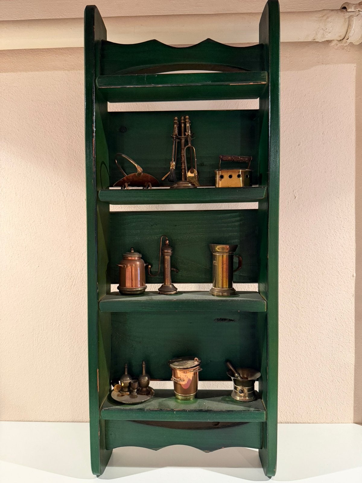 Koper/Brons Letterbak miniaturen, Ophalen of Verzenden