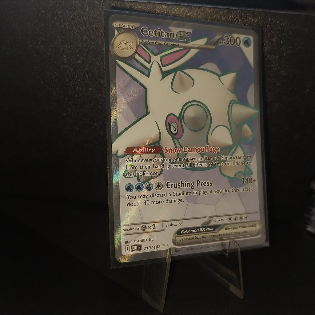 Cetitan ex 210/182  - Destined Rivals, Ophalen of Verzenden, Zo goed als nieuw, Losse kaart, Foil