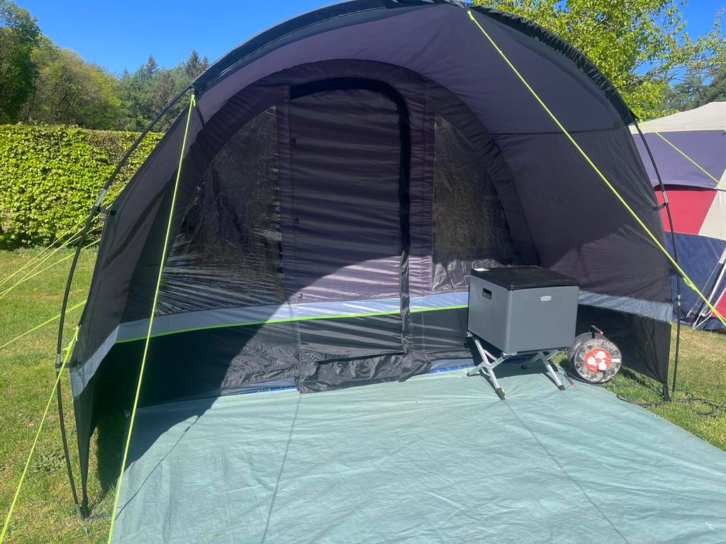 Obelink Easy 5 opblaasbare tunneltent, Ophalen, Zo goed als nieuw, Tot en met 5