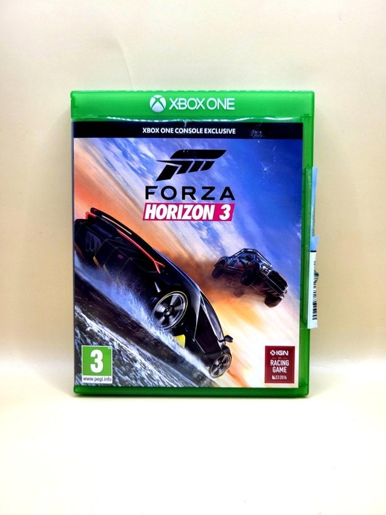 Forza Horizon 3 - Xbox One, Spelcomputers en Games, Games | Xbox One, Zo goed als nieuw, Racen en Vliegen, 1 speler, Vanaf 3 jaar