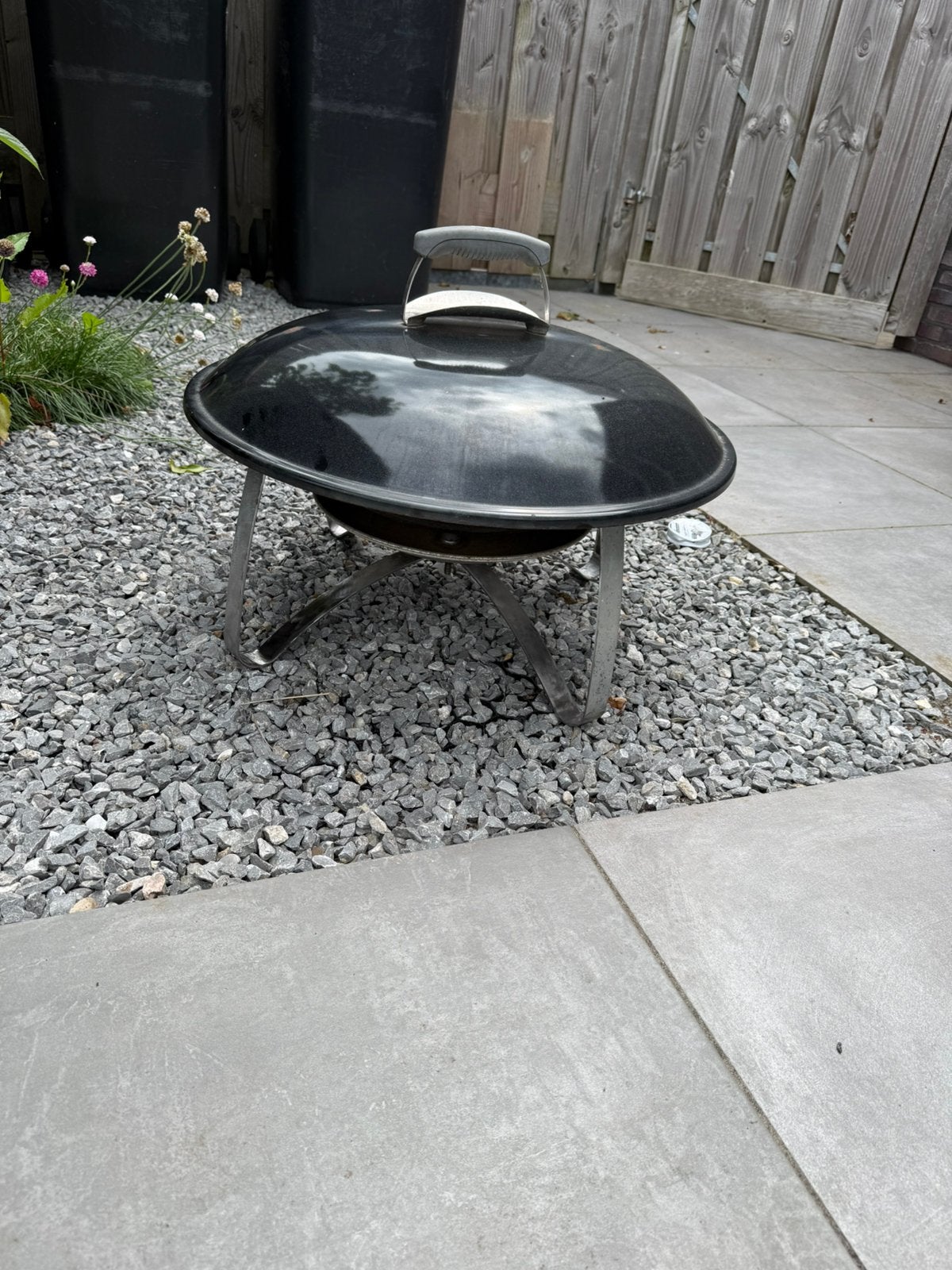 Weber vuurschaal (60 cm), Ophalen, Gebruikt