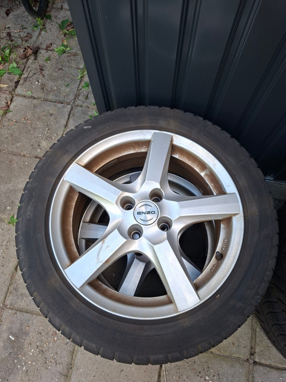 Michelin winterbanden met velgen 225/50R17, Ophalen, Ford