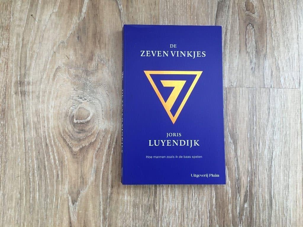 De Zeven Vinkjes - Joris Luyendijk (Zo goed als nieuw), Verzenden, Zo goed als nieuw, Nederland, Joris Luyendijk