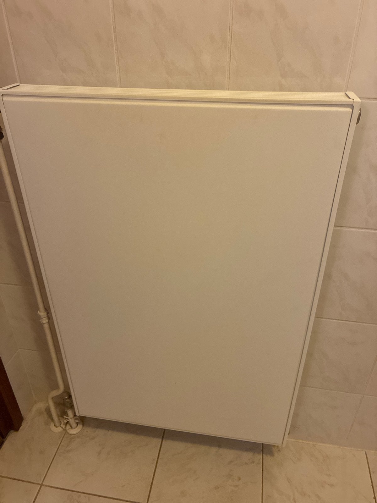 Gebruikte olaat radiator, wit, diverse afmetingen, Radiator, Ophalen of Verzenden, 60 tot 150 cm, 80 cm of meer