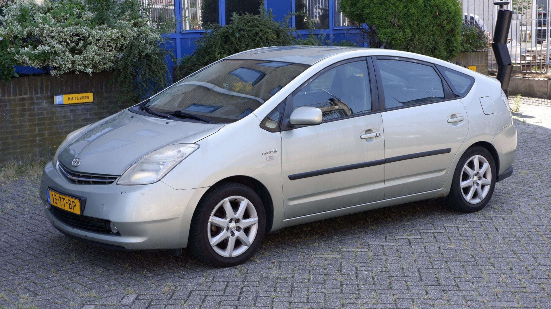Toyota Prius 1.5 VVT-i Business Edition, Auto's, Gebruikt, Zwart, 4 cilinders, 23 km/l