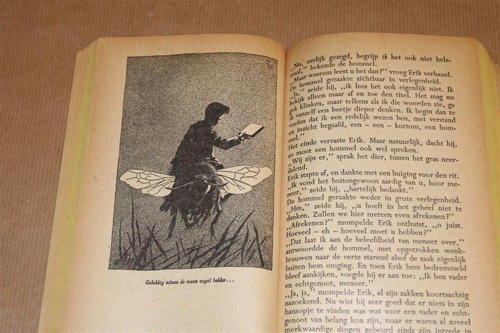 Het Klein Insectenboek — Vintage — Bomans [1941], Boeken, Literatuur, Ophalen of Verzenden, Gelezen