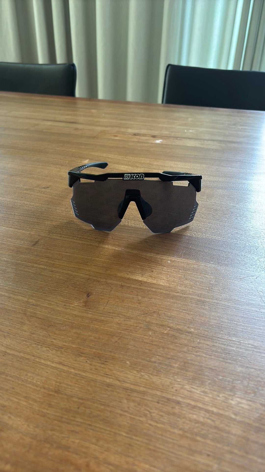 *Gloednieuw* scicon sports zonnebril aeroshade kunken, Overige merken, Zonnebril, Zwart, Nieuw