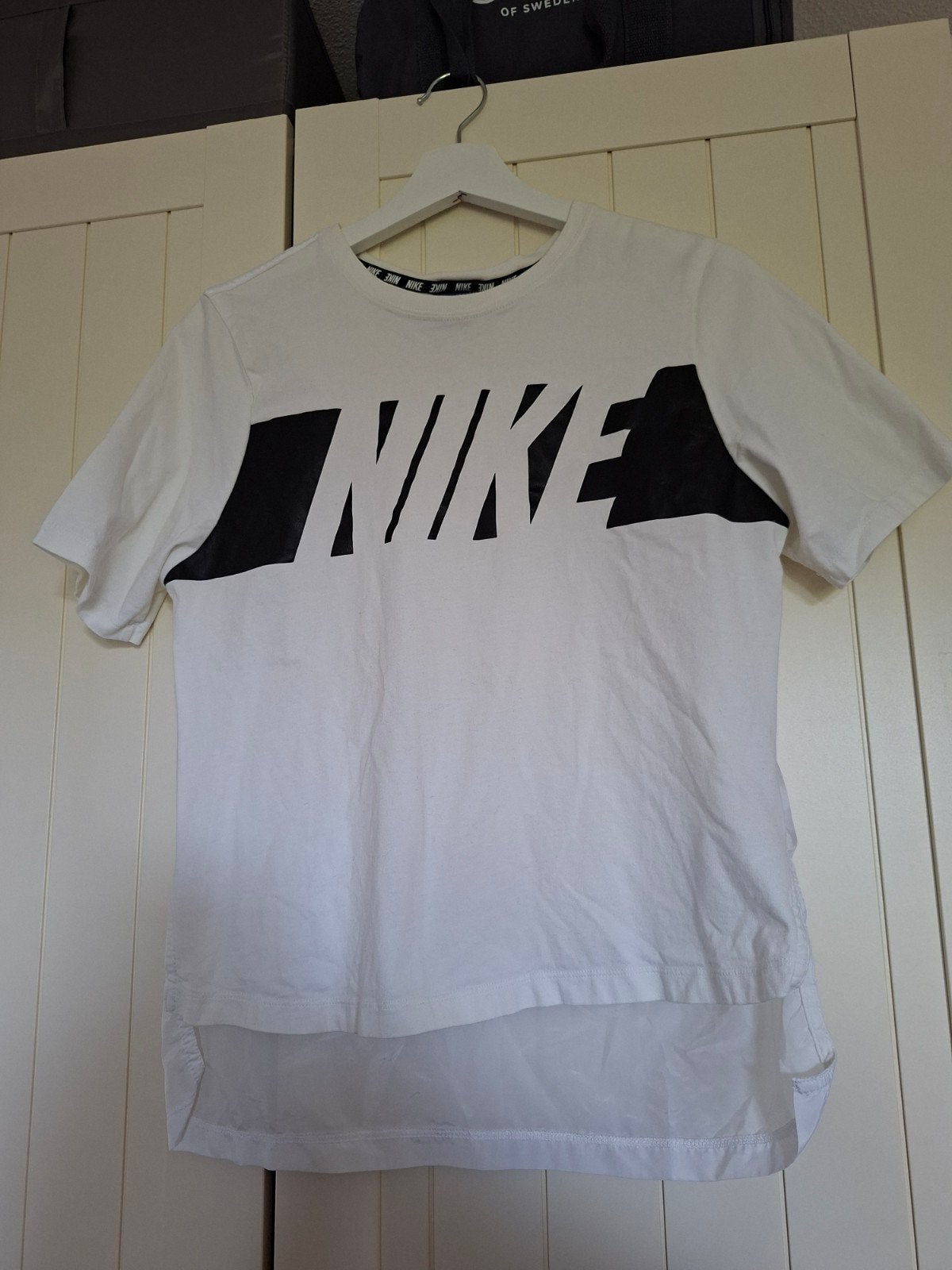 ZGAN witte sport top Nike, Wit, Nike, Ophalen of Verzenden, Maat 36 (S)