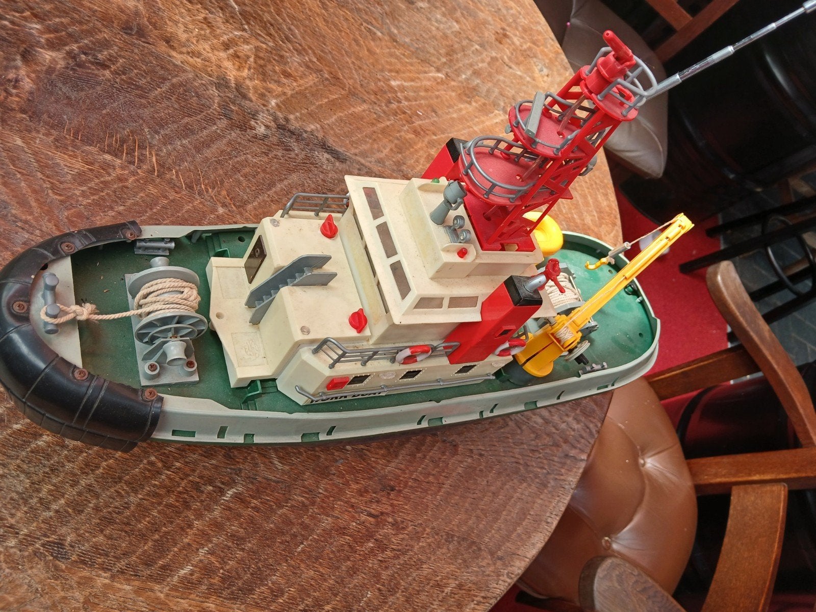 Vintage rc boot, Ophalen, Gebruikt, Groter dan 1:32