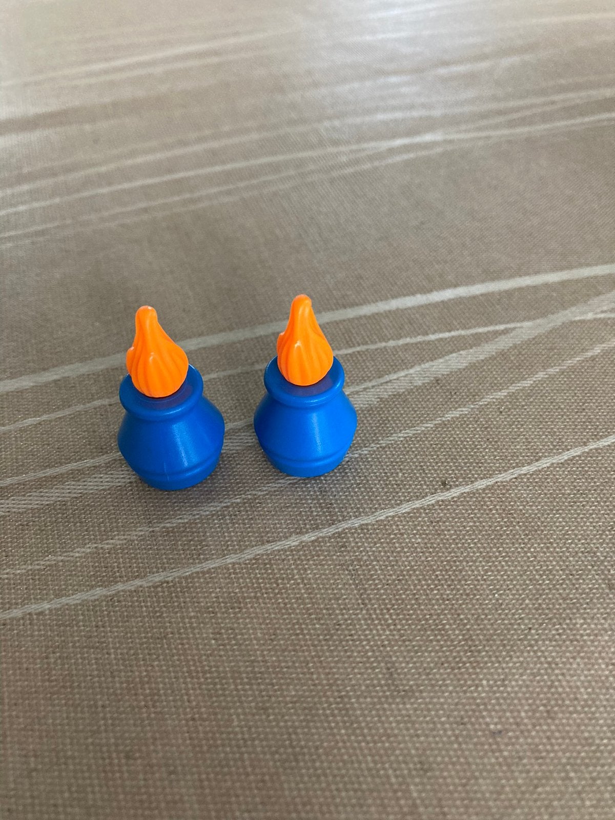 Playmobil vuurpot blauw., Ophalen of Verzenden