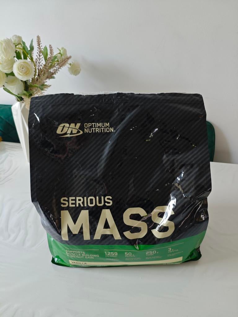 Optimum Nutrition Serious Mass Gainer 4,2 kg, Sport en Fitness, Ophalen, Overige typen