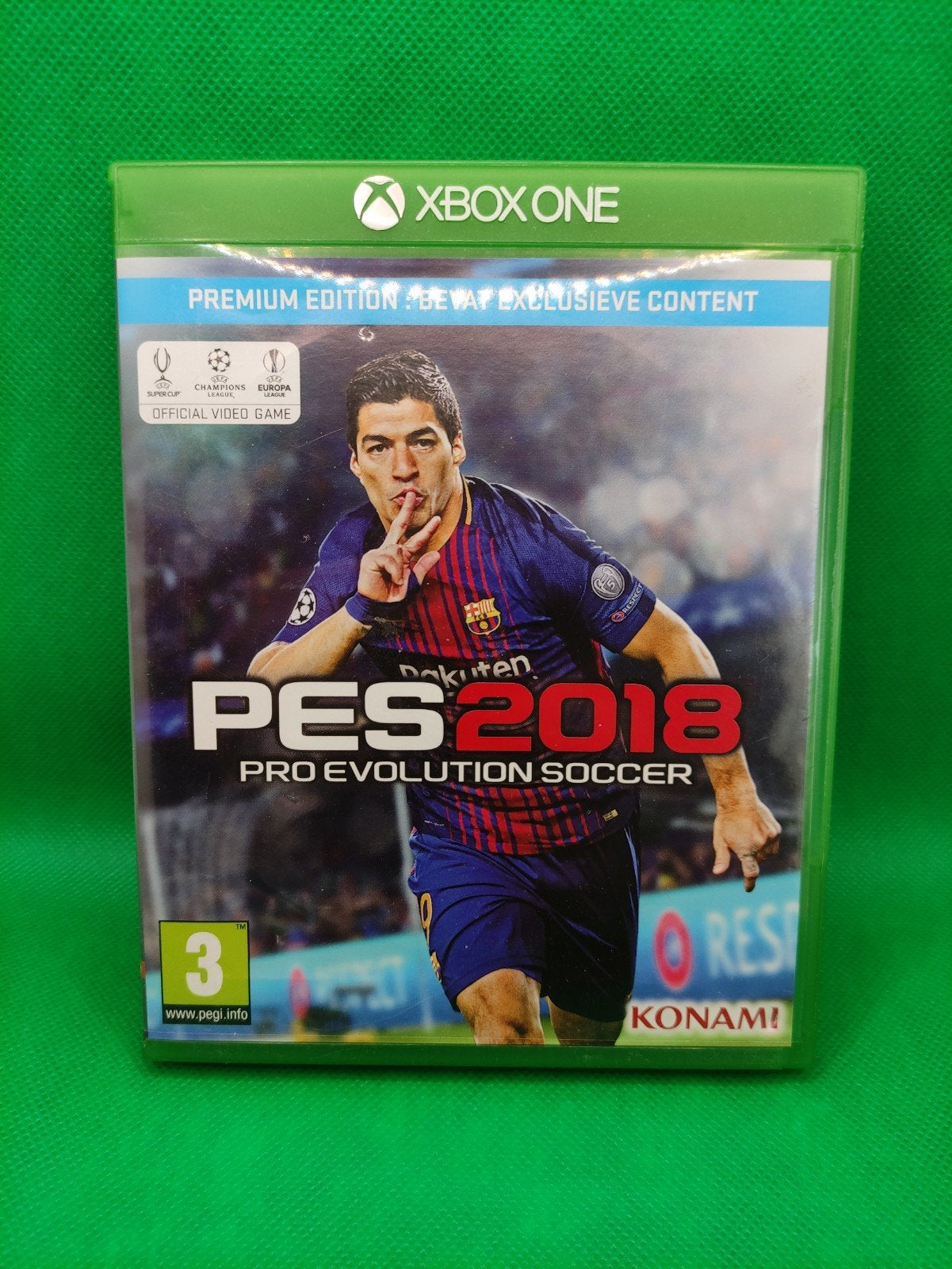 PES games xbox one €3 per stuk, Ophalen of Verzenden, Zo goed als nieuw, Sport, 3 spelers of meer