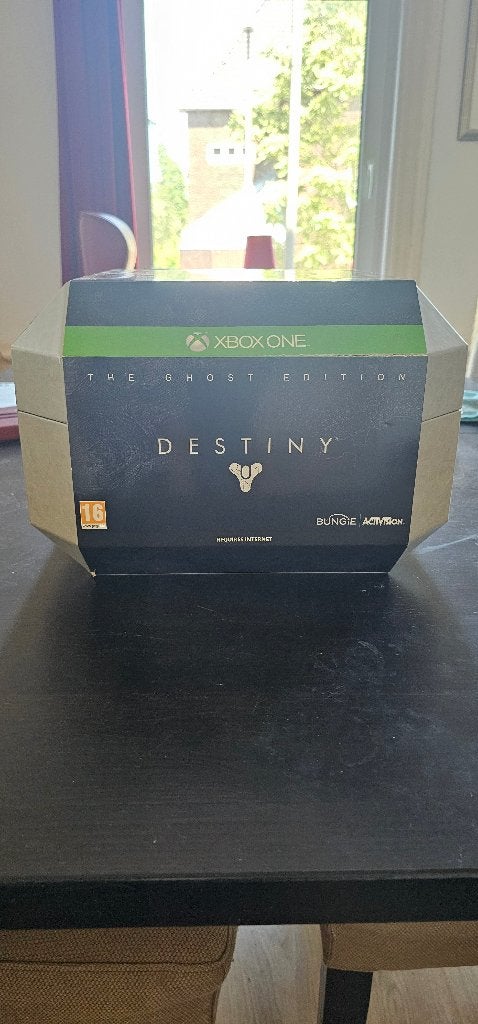 Destiny Ghost Edition voor Xbox One compleet, Spelcomputers en Games, Games | Xbox One, Zo goed als nieuw, Shooter, 1 speler, Vanaf 16 jaar