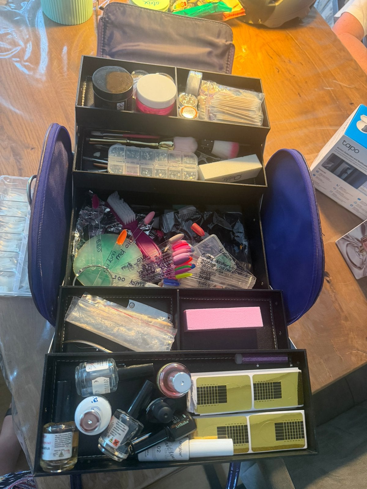 Acrylnagels, Ophalen of Verzenden, Zo goed als nieuw, Overige kleuren, Handen en Nagels